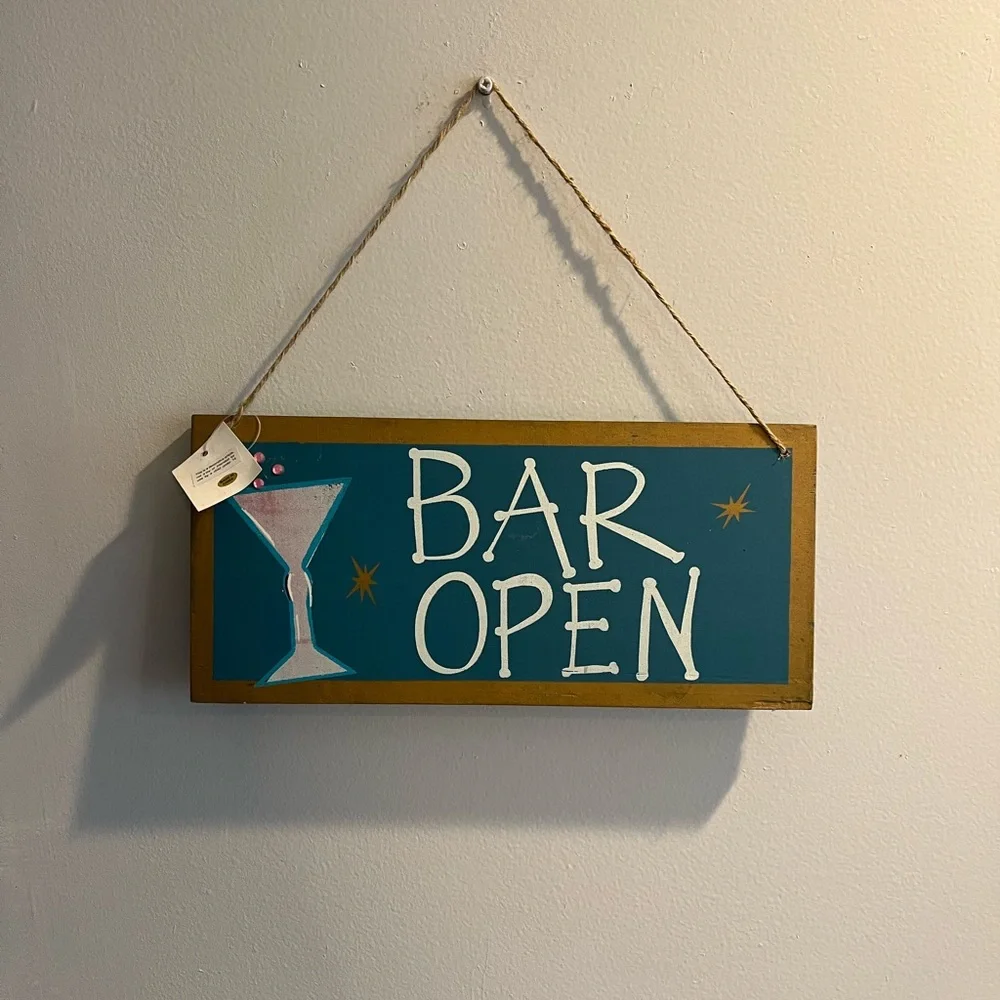 BAR SIGN